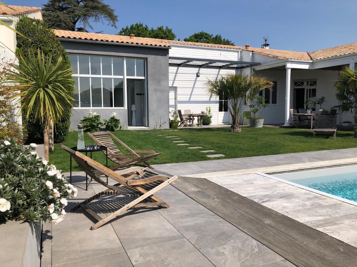 Maison M, Privee Acces Jardin Piscine Et Jacuzzi Pres De * La Rochelle (Charente-Maritime)