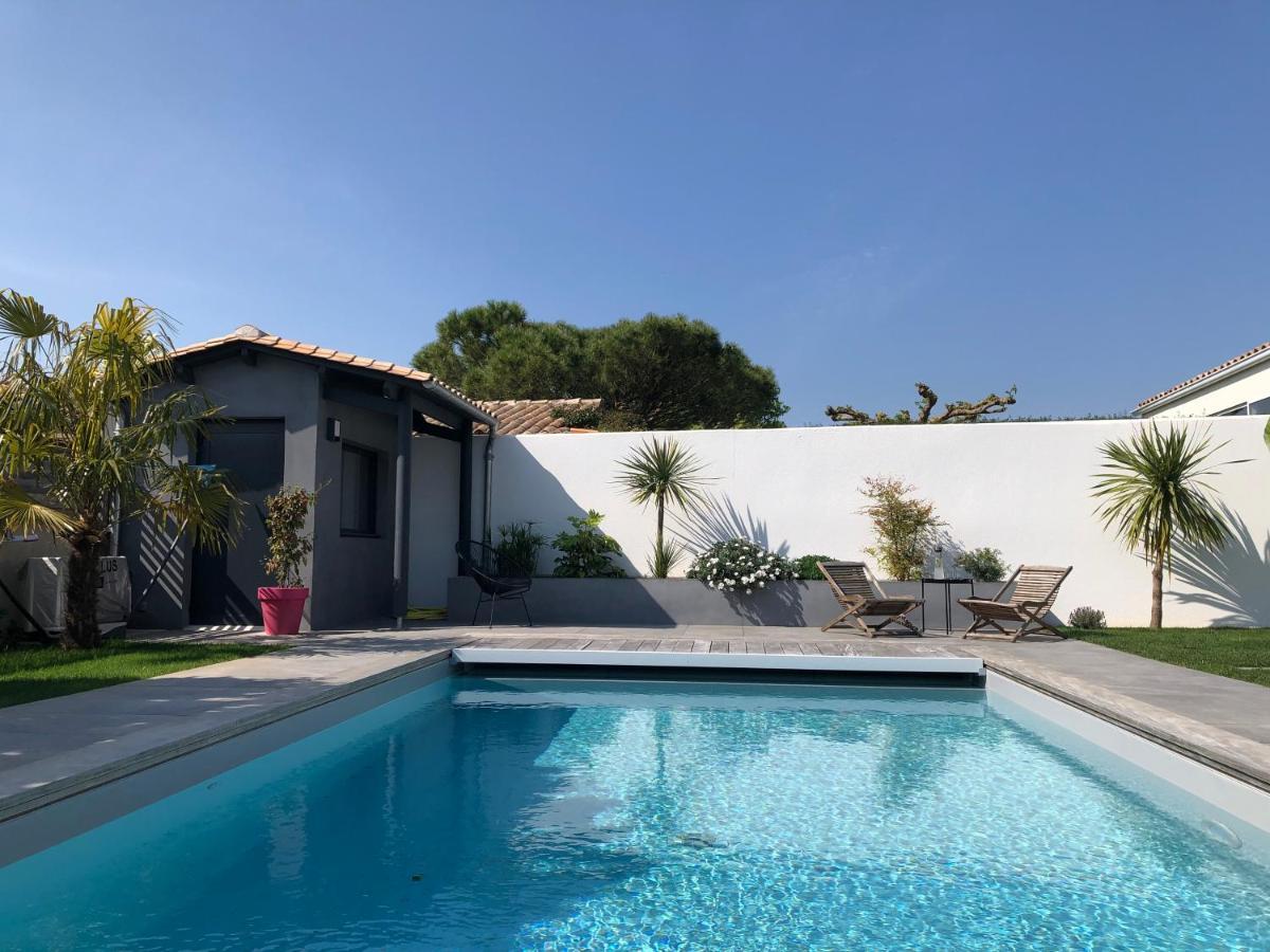 Maison M, Privee Acces Jardin Piscine Et Jacuzzi Pres De Bed & Breakfast La Rochelle (Charente-Maritime)