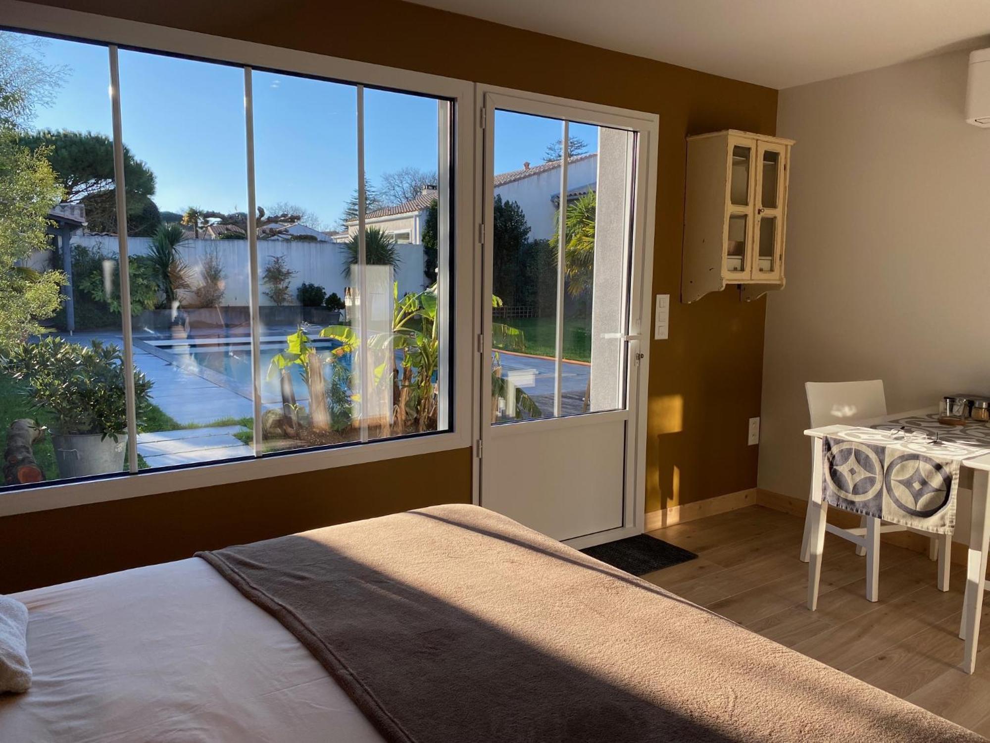 Maison M, Privee Acces Jardin Piscine Et Jacuzzi Pres De