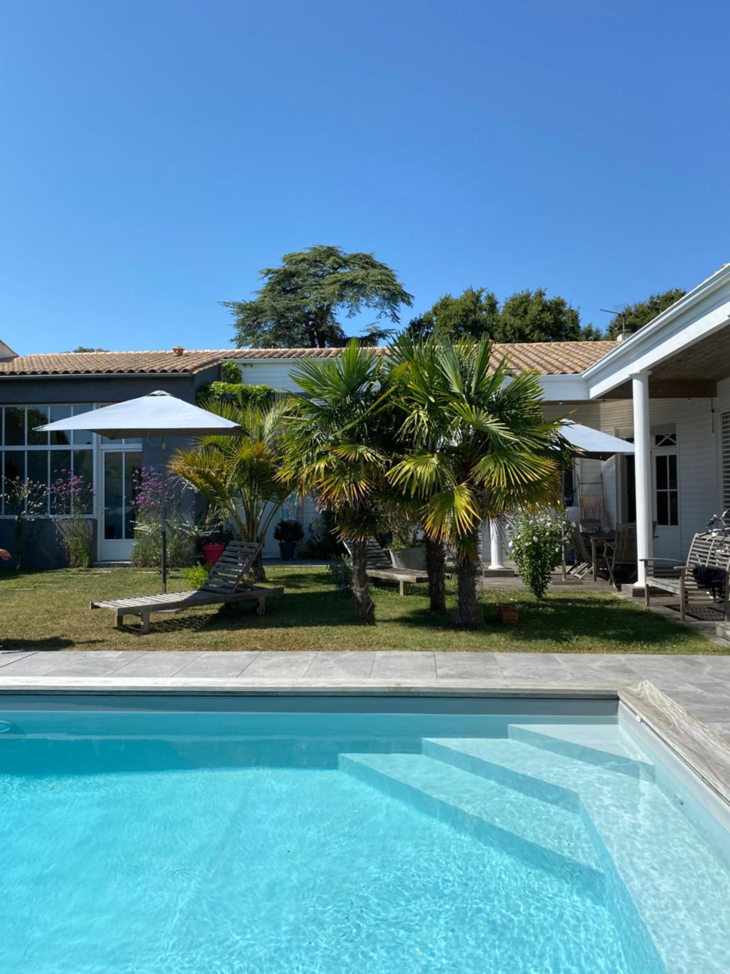 Maison M, Privee Acces Jardin Piscine Et Jacuzzi Pres De * La Rochelle (Charente-Maritime)